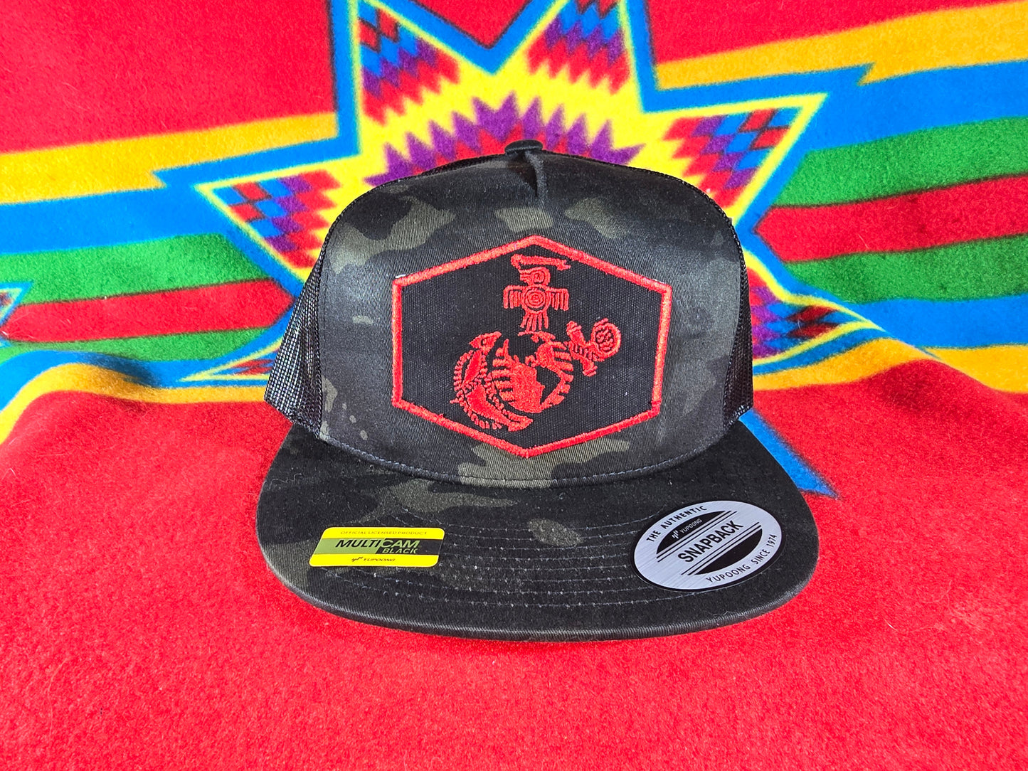 The Eagle Warrior, Globe and Anchor Hats by La Línea MEXUSMAR