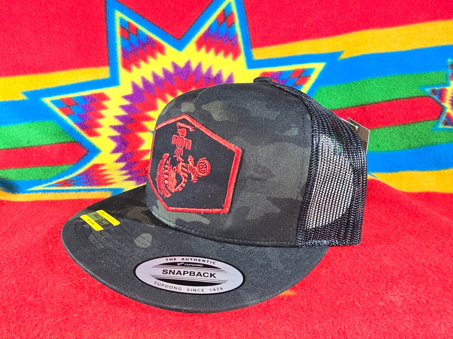 The Eagle Warrior, Globe and Anchor Hats by La Línea MEXUSMAR
