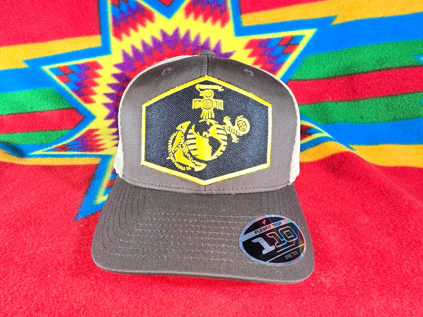 The Eagle Warrior, Globe and Anchor Hats by La Línea MEXUSMAR