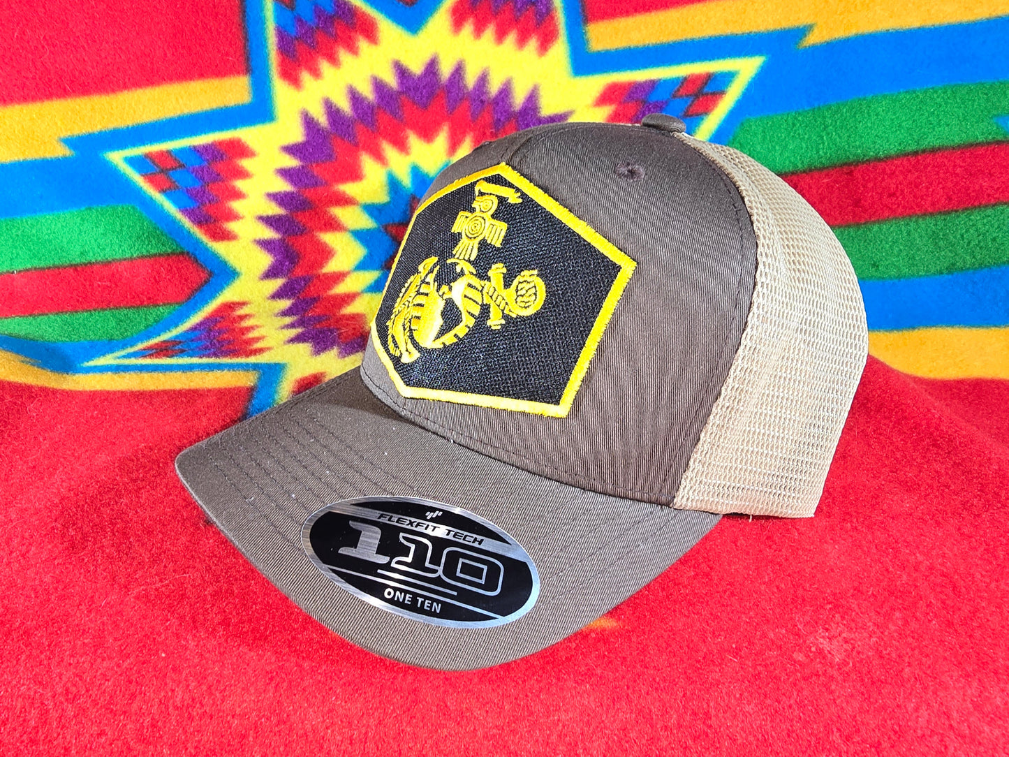 The Eagle Warrior, Globe and Anchor Hats by La Línea MEXUSMAR