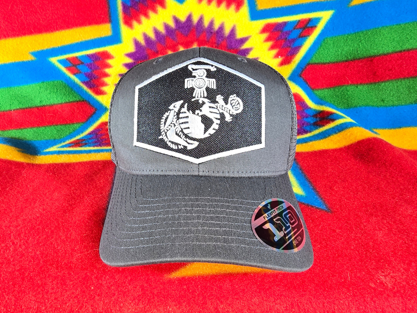 The Eagle Warrior, Globe and Anchor Hats by La Línea MEXUSMAR