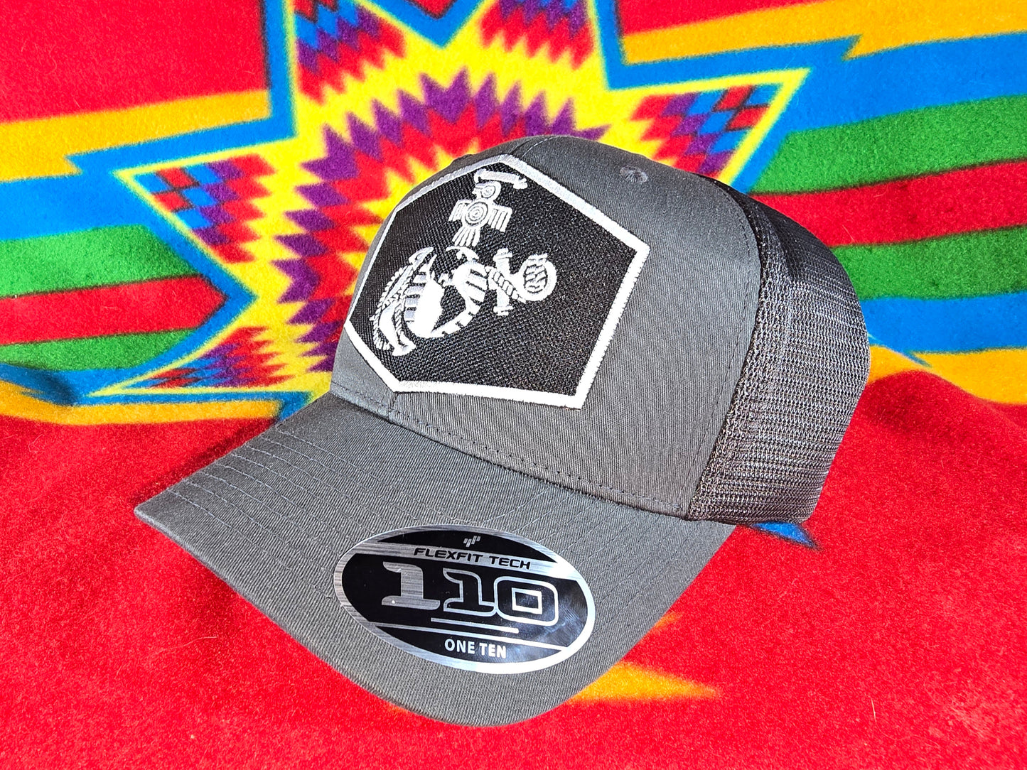 The Eagle Warrior, Globe and Anchor Hats by La Línea MEXUSMAR
