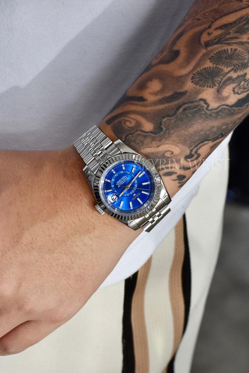 Mod Sky-Dweller Blue