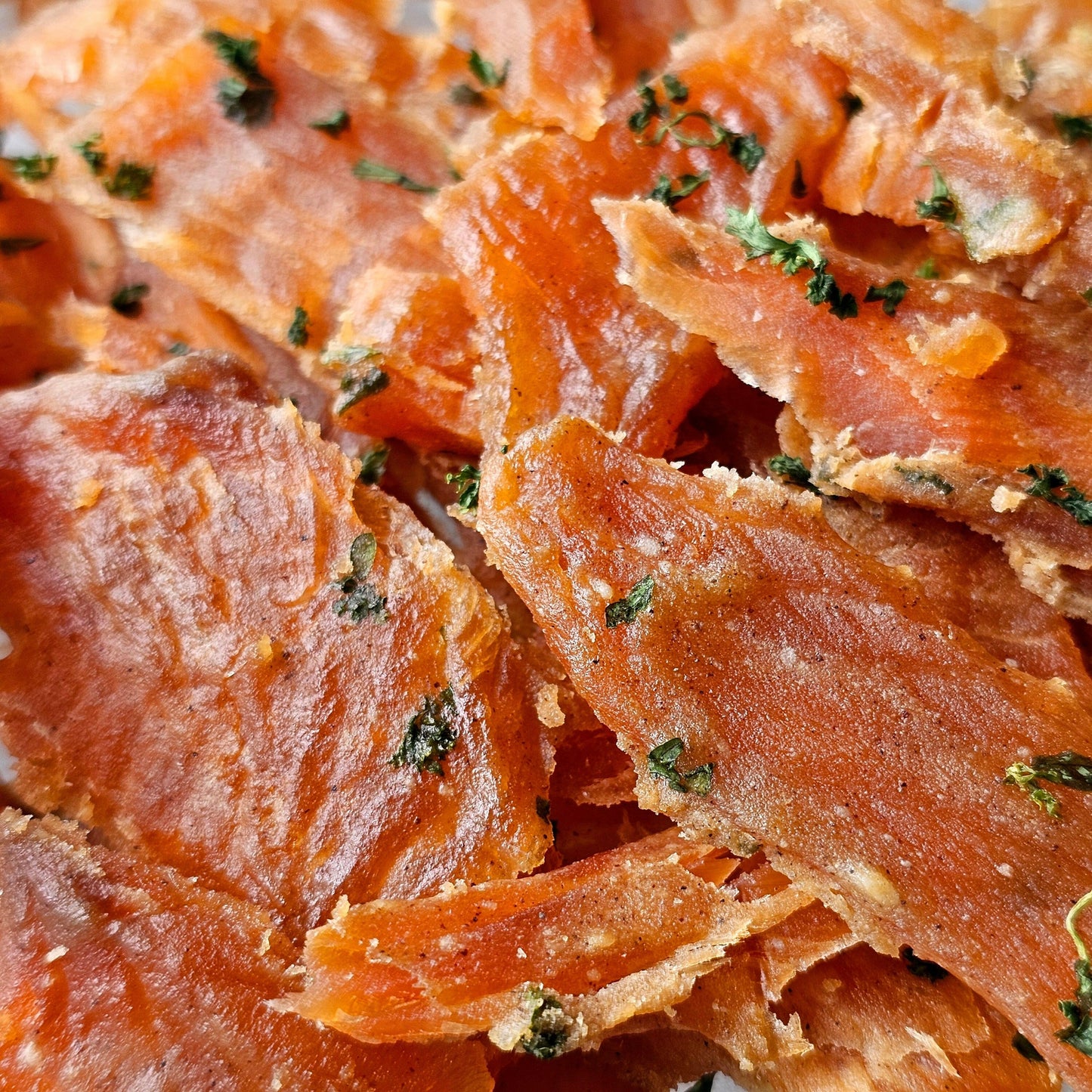 Garlic Butter Salmon Premium Fish Jerky
