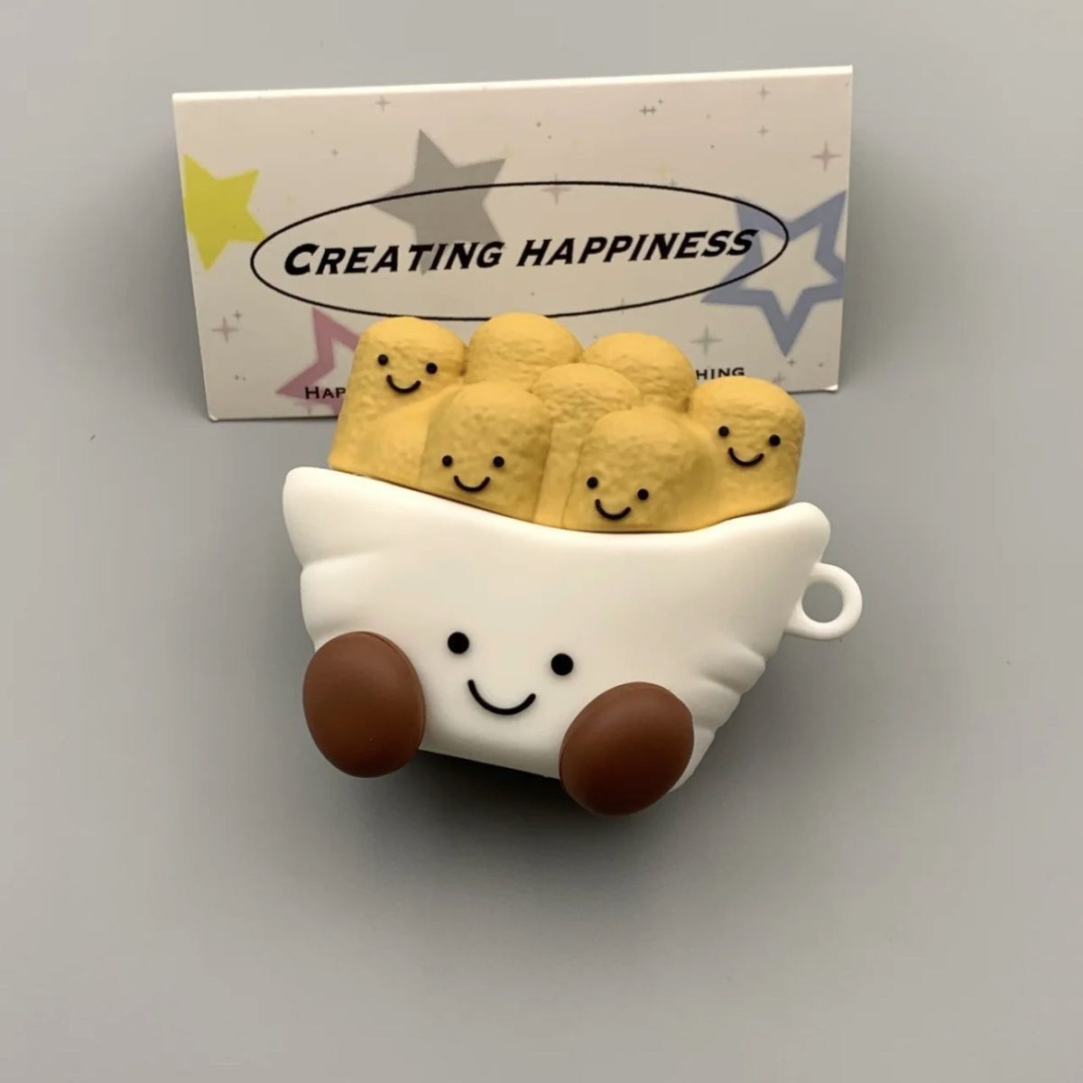 Comida Diversión Familiar · Estuche AirPods Pan de Molde