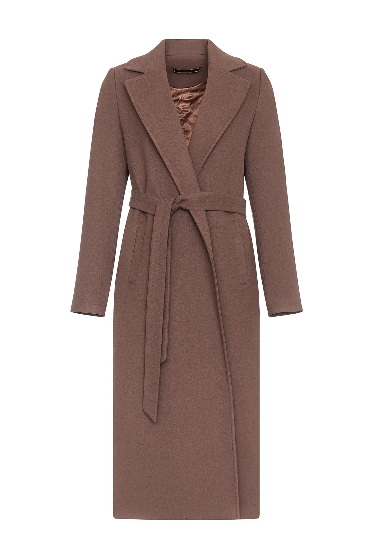 Gabardina clásica Harrington envolvente en Moca Mousse