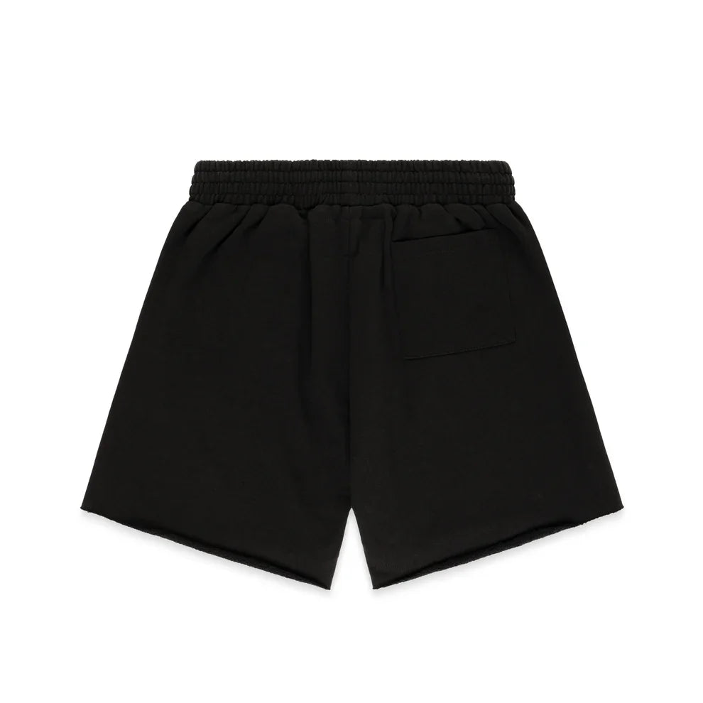 Sp5der OG Web V2 Phantom Sweatshort Black