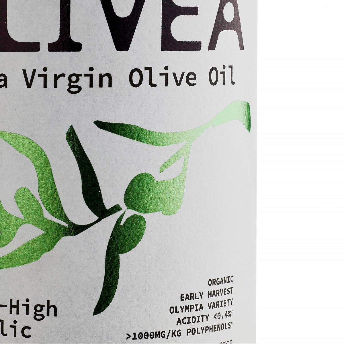 Aceite de Oliva Virgen Extra Ultra Alto en Polifenoles