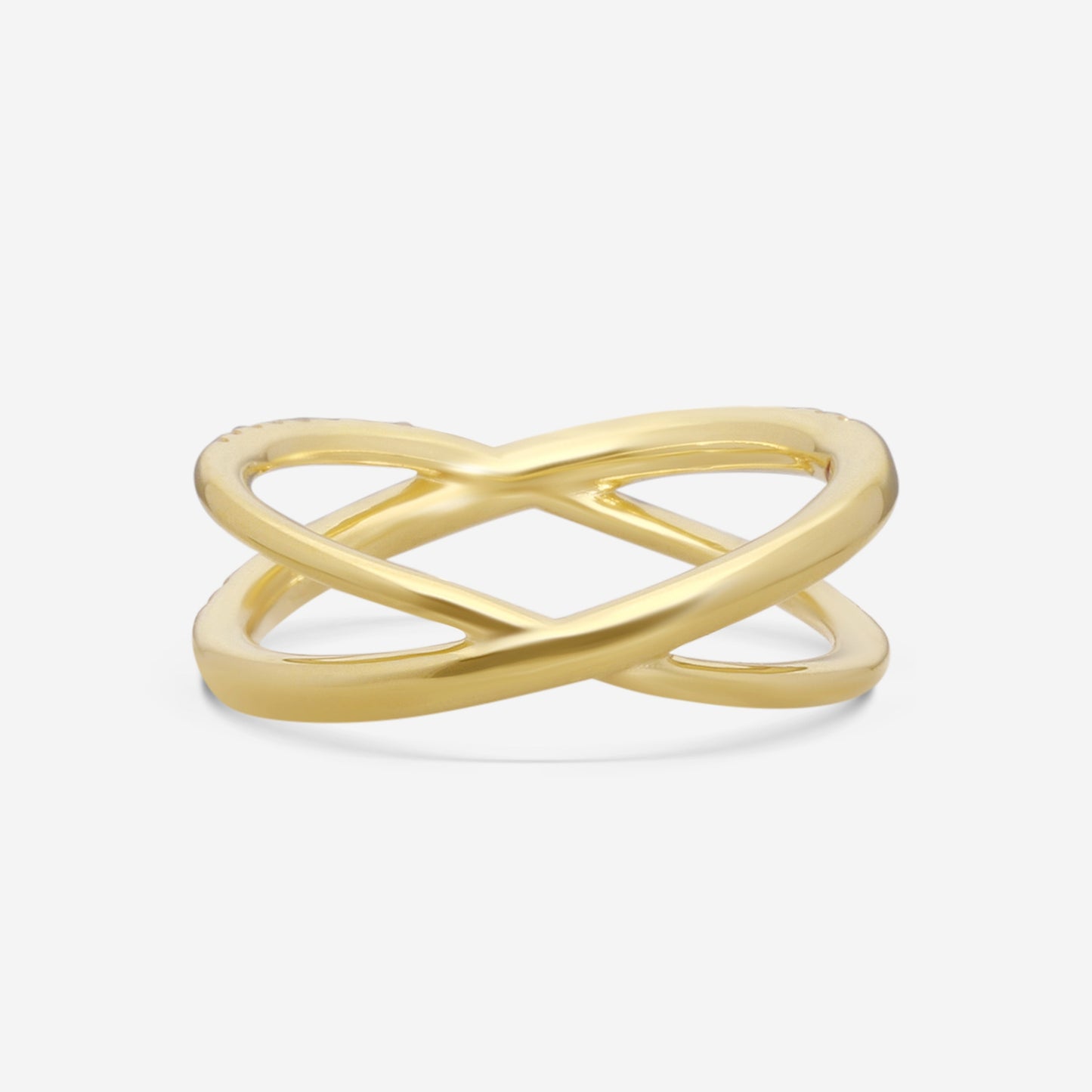 Roberto Coin 18K Yellow Gold Diamond Ring Sz. 6.5 000059AY65X0