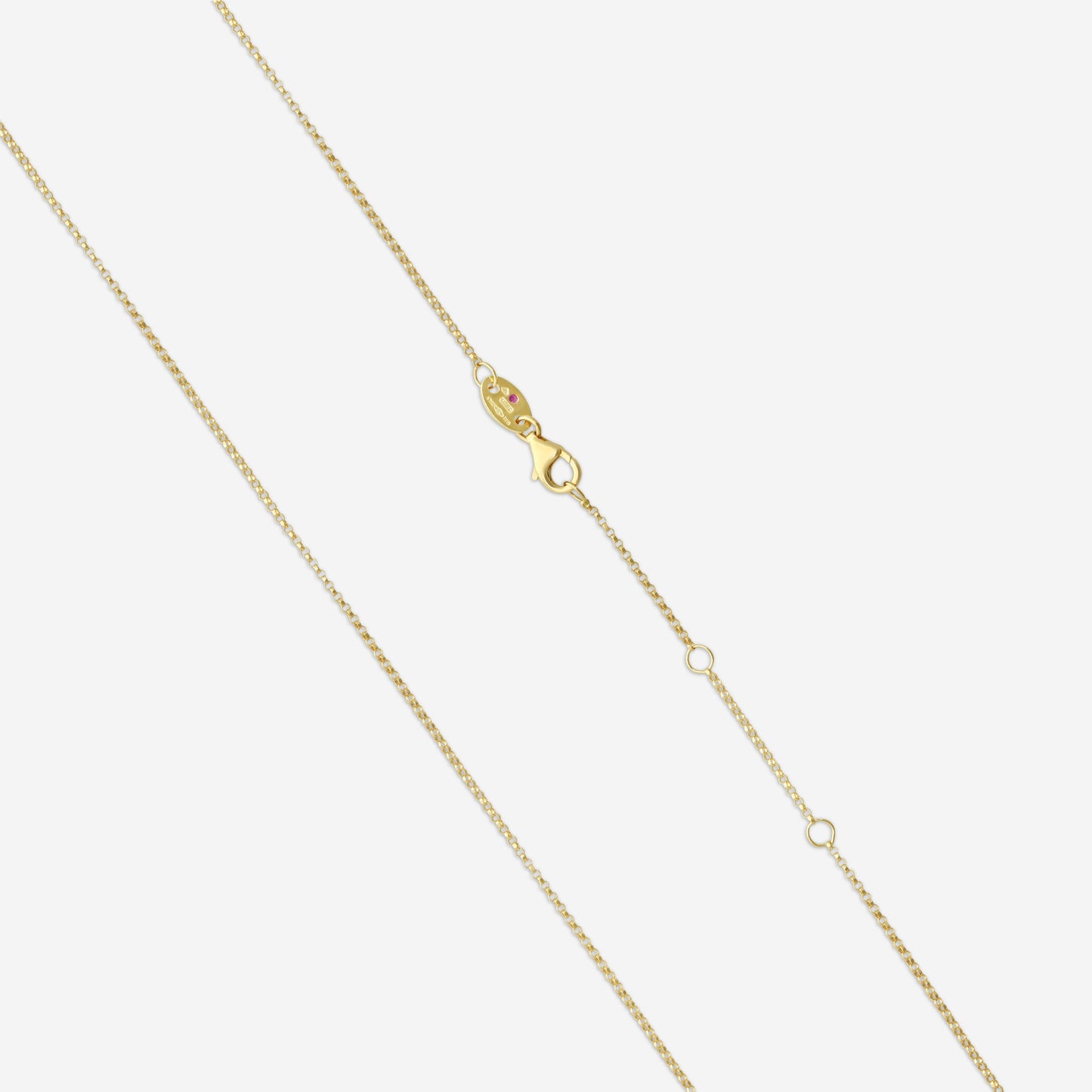 Roberto Coin 18K Yellow Gold Diamond Small Heart Pendant Necklace 7773504AYCHX