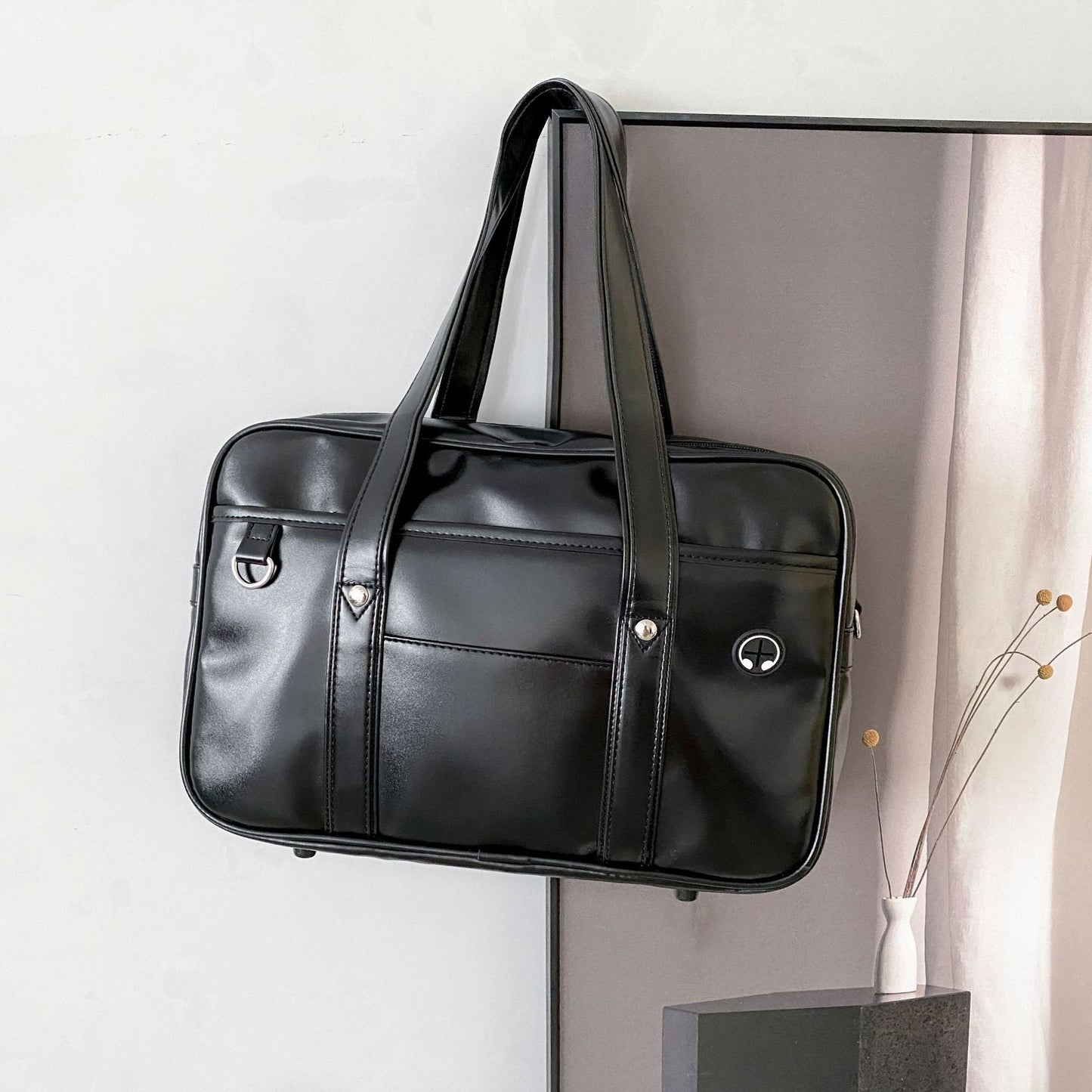 Women's One-Shoulder Student Commuter Handbag Travel Bag