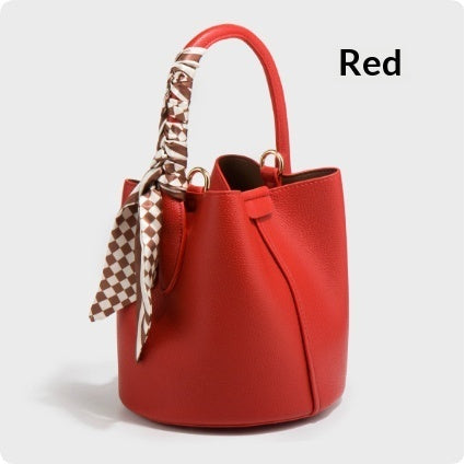 Women's Simple Portable Bucket Crossbody Bag