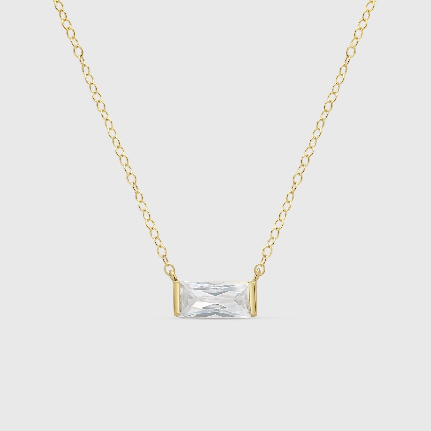 "Mollie" Necklace - CZ Collection