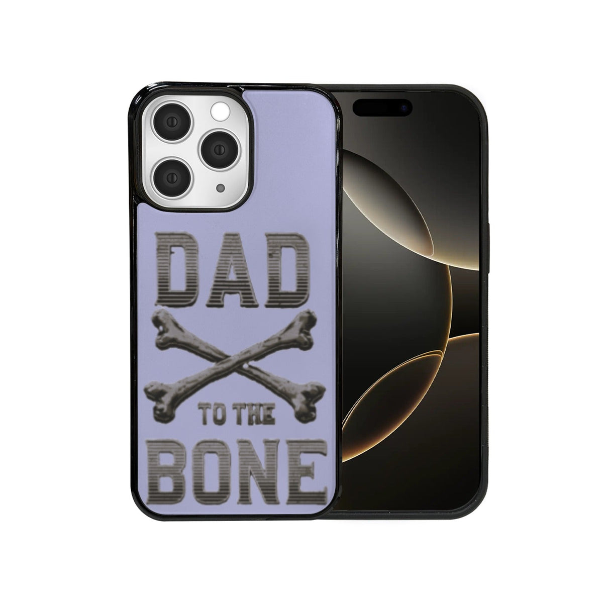 Dad to the Bone iPhone Mobile Phone Case (Made in USA)