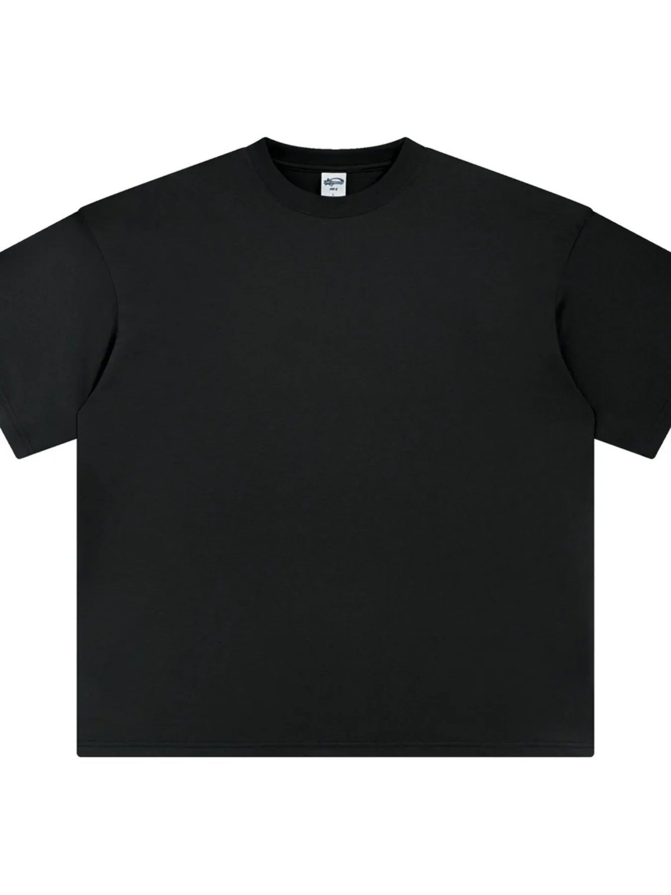 Camiseta de cuello redondo oversize para hombre
