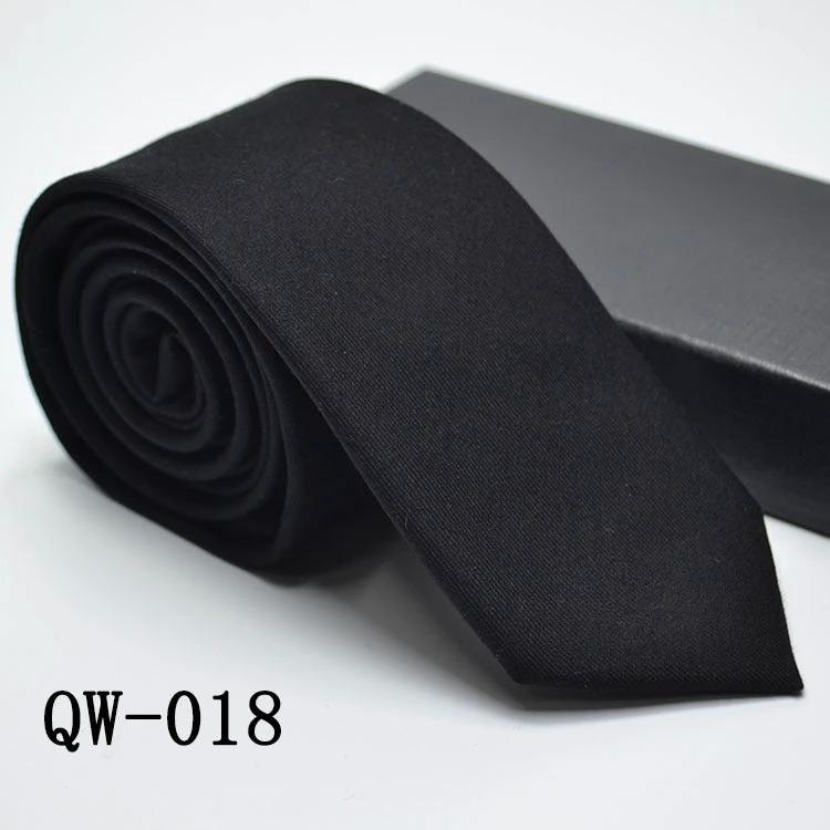 Men's Super Narrow Wool-like Elegant Tie