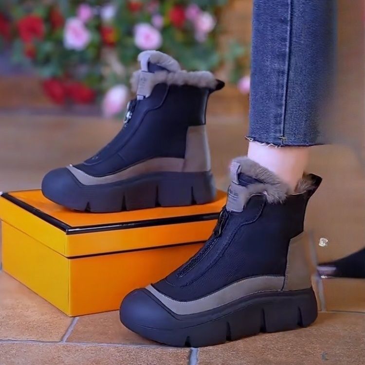 Botines Ligeros de Mujer con Suela Blanda