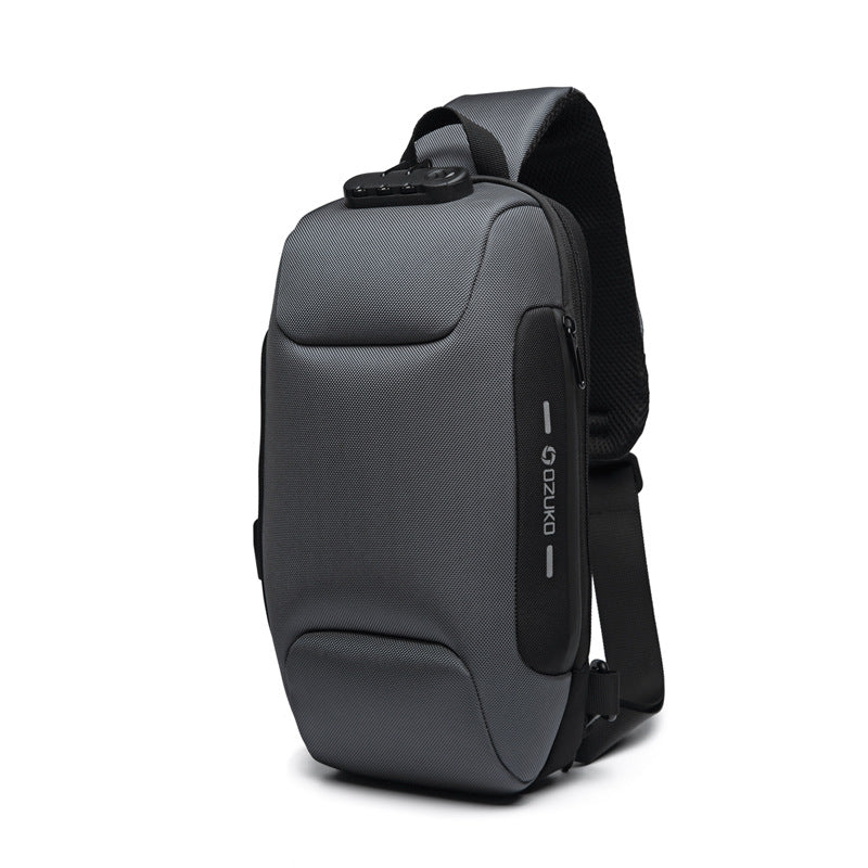 Multifunctional Anti-Theft Waterproof Chest Shoulder Bag