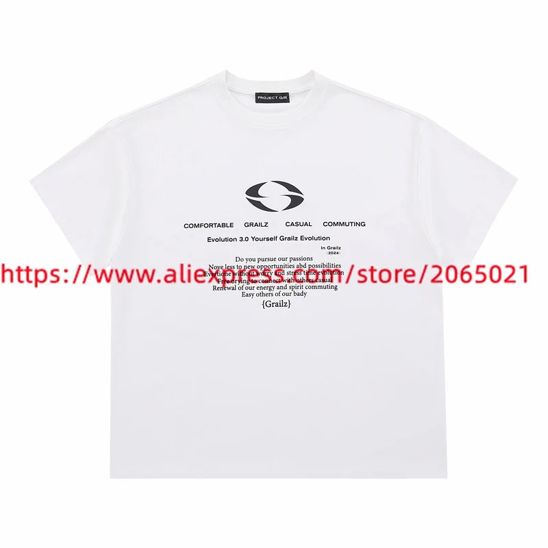 Grailz Unisex Casual T-Shirt with Boomerang Print