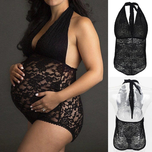 Body con encaje moldeador
