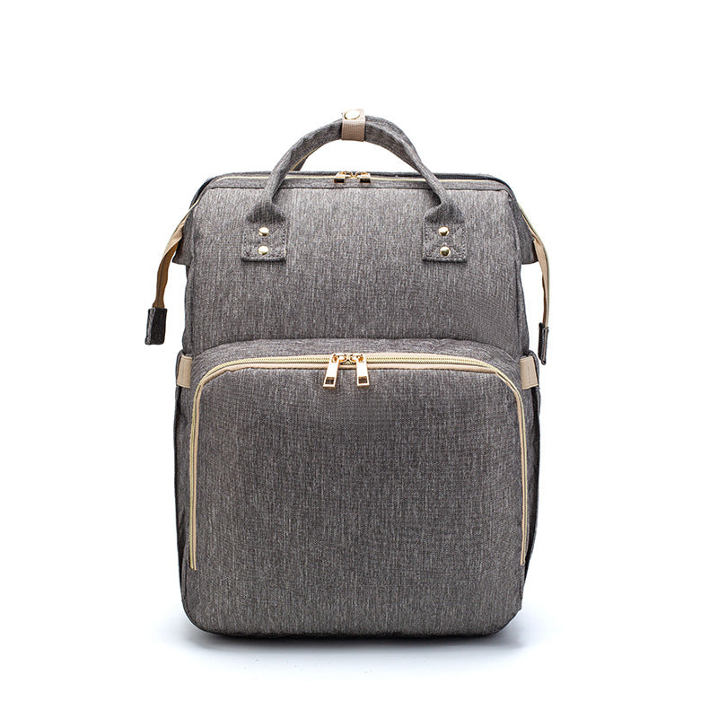 USB Charging Mommy Bed Backpack