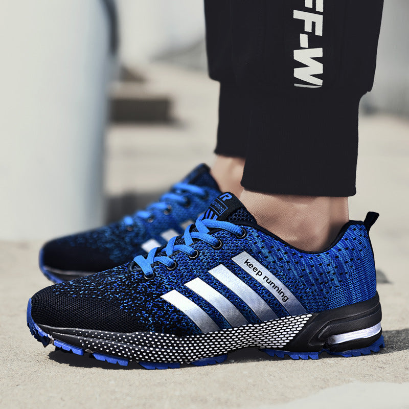 Sports Casual Fly Woven Sneakers