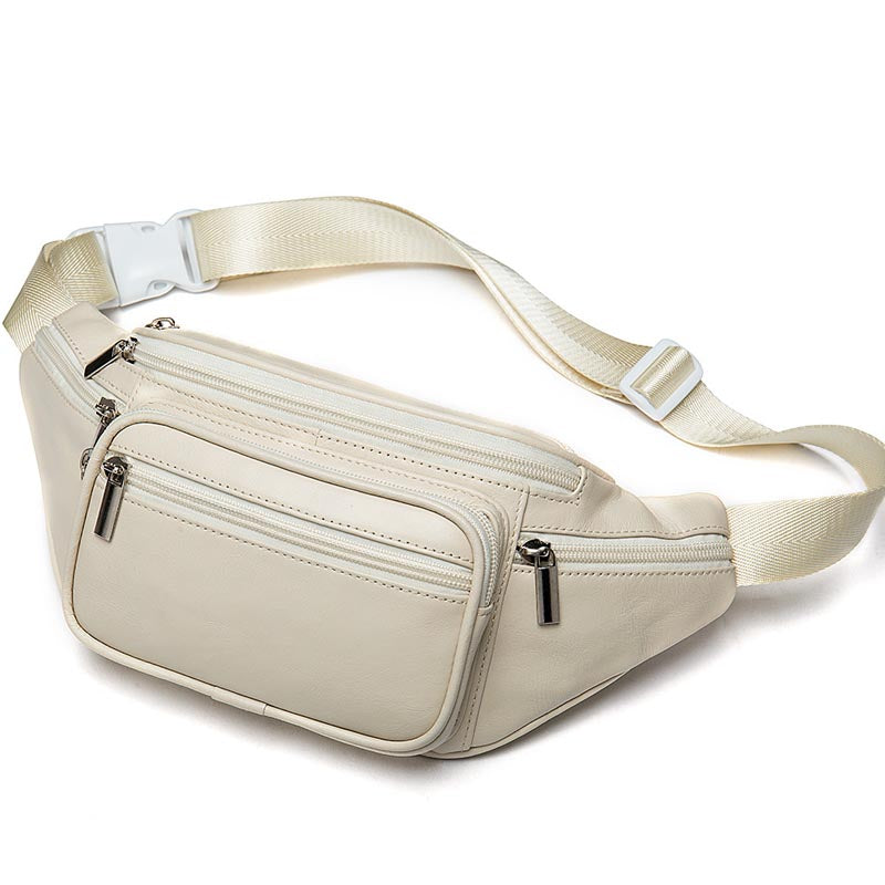 Sheepskin Portable Chest Waist Bag