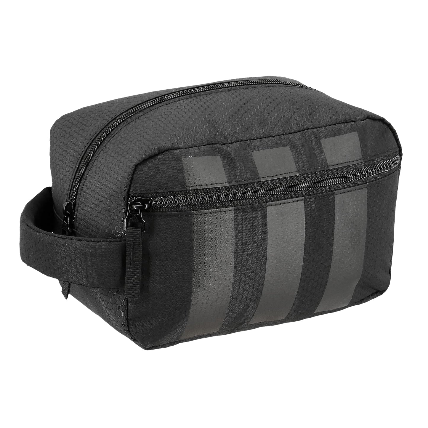adidas Team Toiletry Kit Travel Shower Bag Black One Size