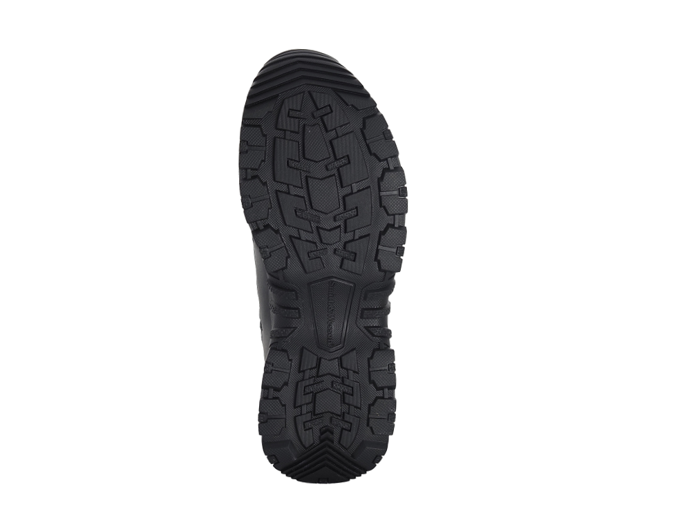 Scout Hot Weather 8" Side Zip Polishable Toe