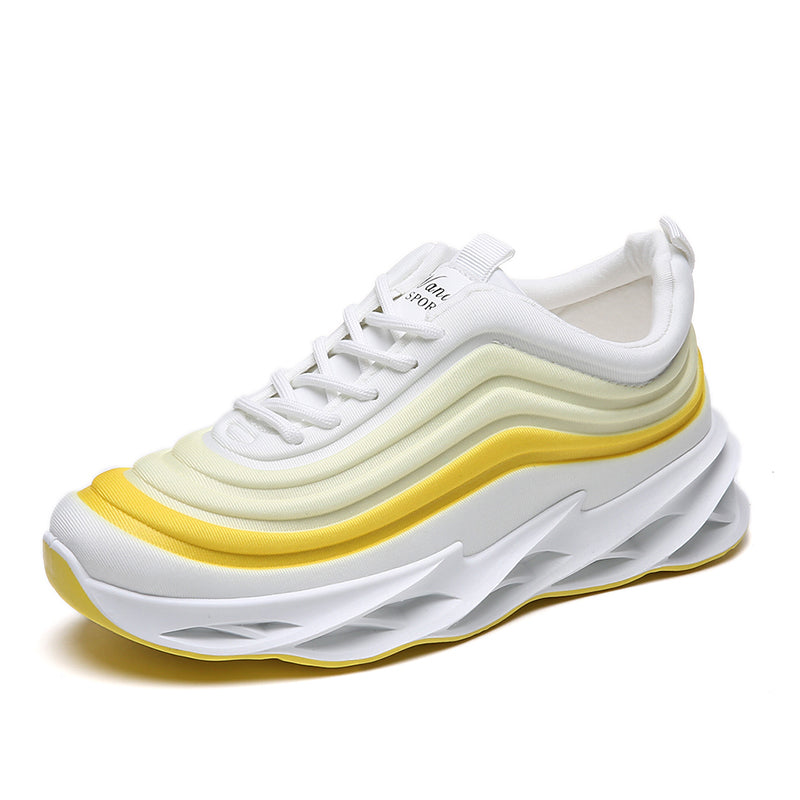 Mesh sneakers running shoes