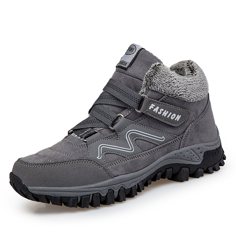 Women's Outdoor Snow Velvet Warm Flats