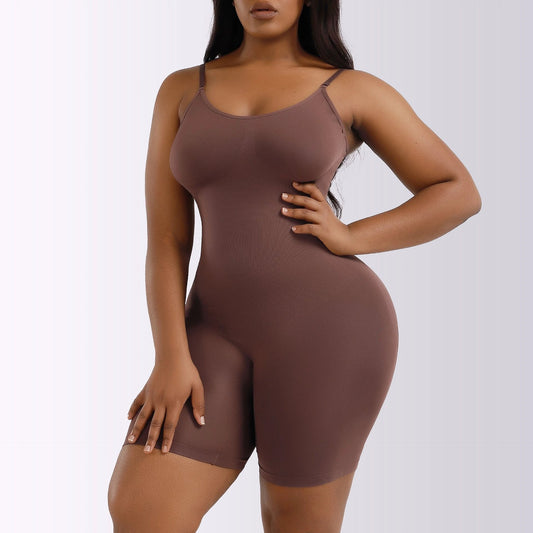 Corsé posparto sin costuras para mujer, levantamiento de cadera, talla grande, estilo europeo y americano