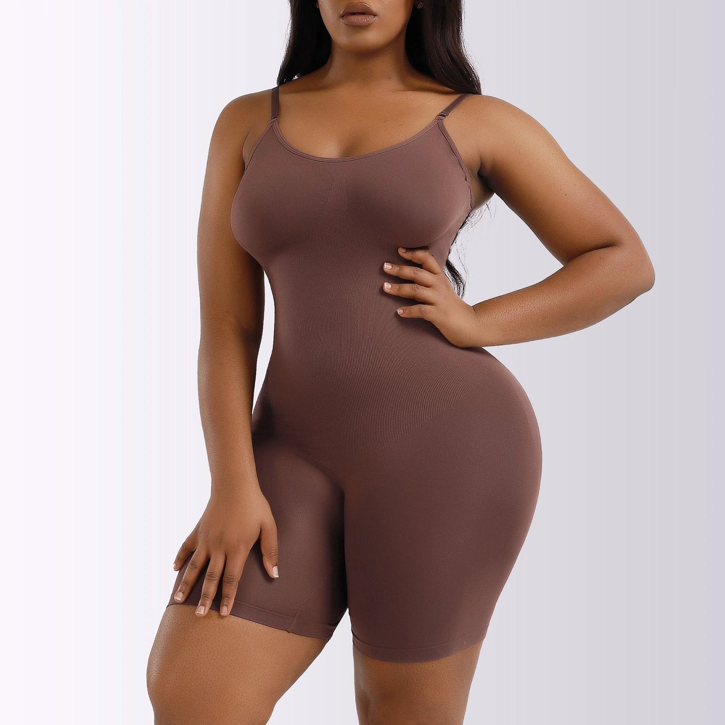 European And American Plus Size Postpartum Hip Lifting Seamless Corset For Women