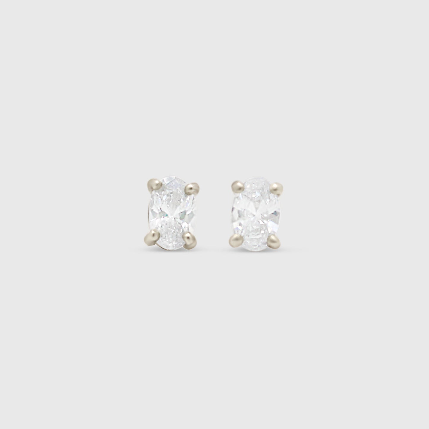 "Luna" Earrings- CZ Collection