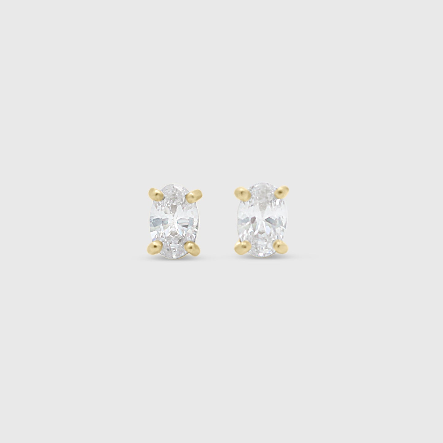 "Luna" Earrings- CZ Collection