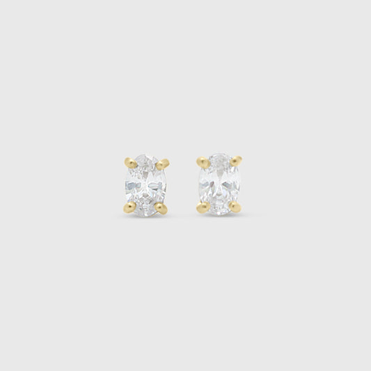 "Luna" Earrings- CZ Collection