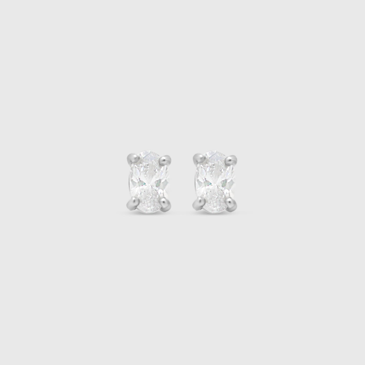 "Luna" Earrings- CZ Collection