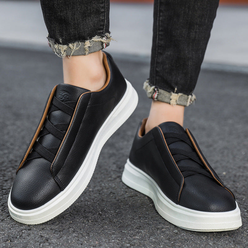 Men's Leather Breathable Sneakers