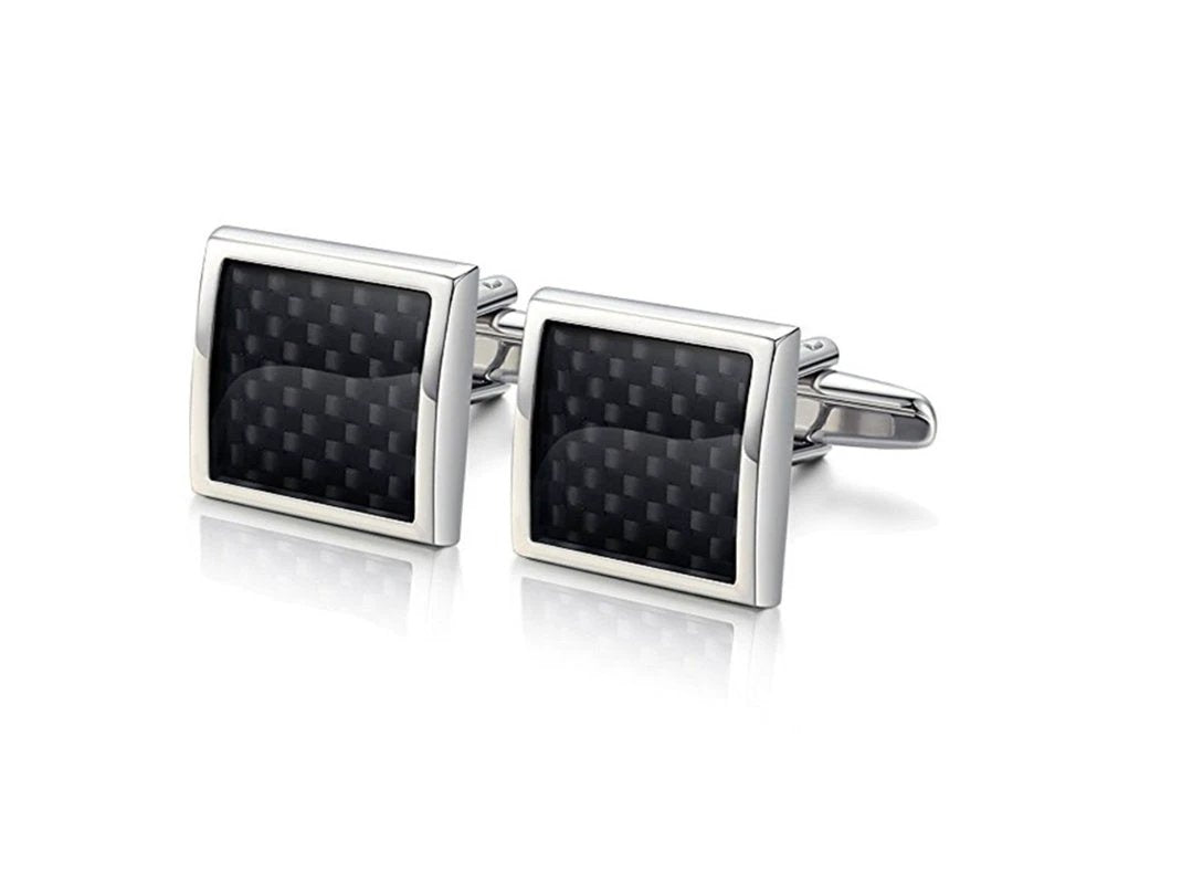 Carbon Fiber Cufflinks