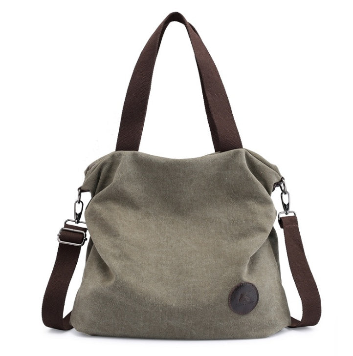 Women's Casual Canvas Crossbody Bag