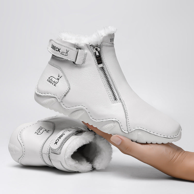 Warm Martin High-Top Outdoor Casual Boots