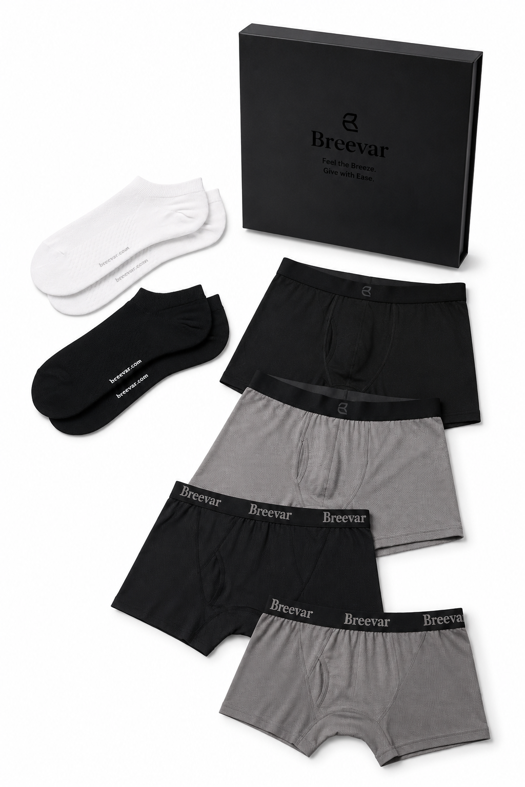 Cool & Fresh Essentials Underwear & Socks Gift Box