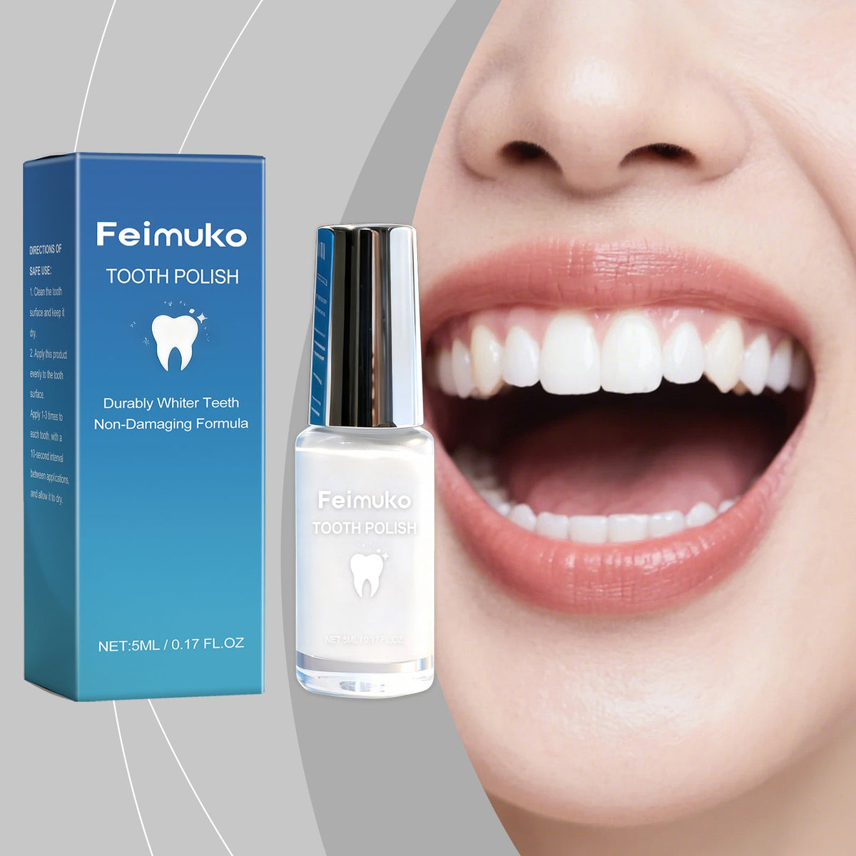 Oral Cleaning, 5ml, Oral Care Product for Daily Oral Care