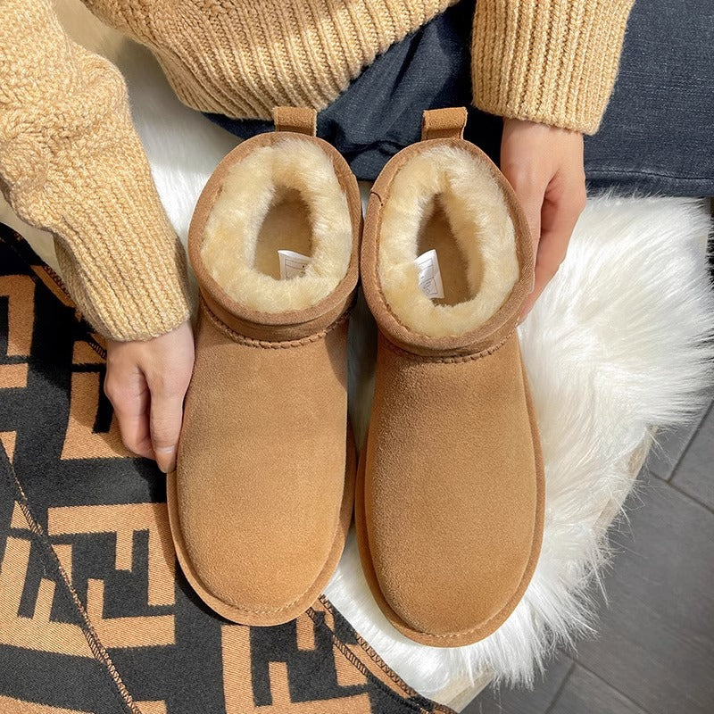 Women's Short Snow Boots