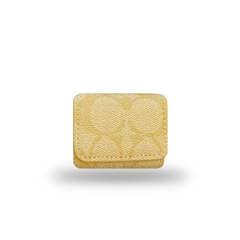 Estuches de lujo para AirPods de 3.ª generación Coach Café-YH240425