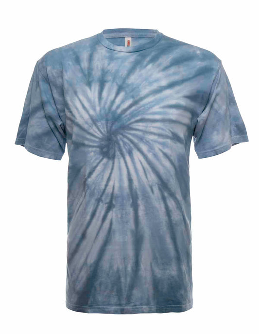 Steel Quartz Spiral Tie ﻿Dye