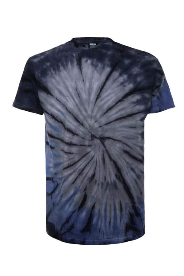 Tie-dye espiral de surf