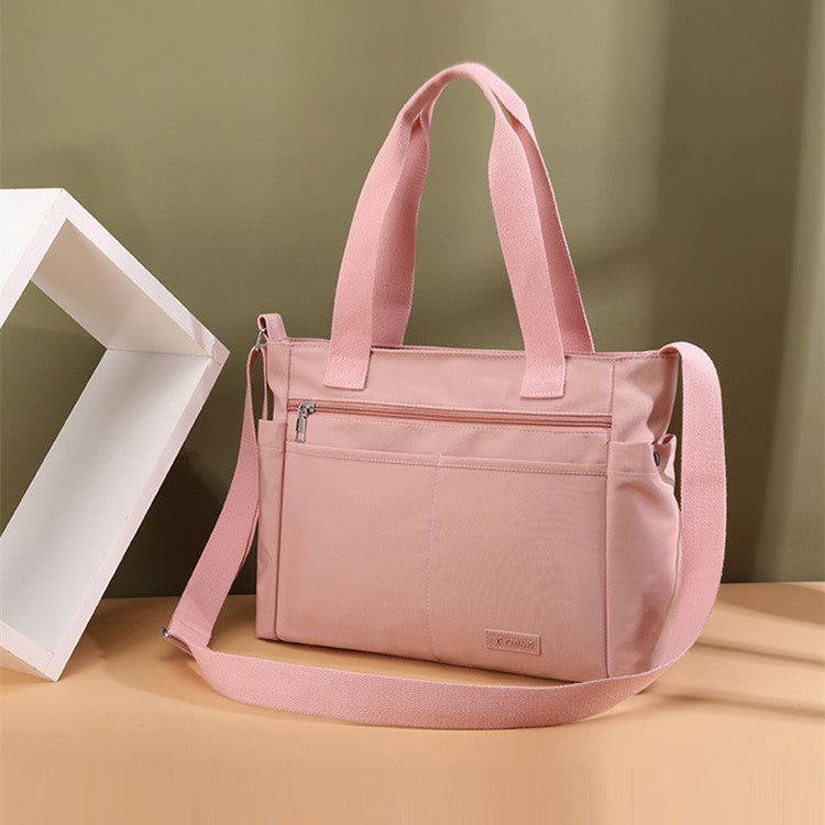 Women's Casual Nylon Shoulder Travel Bag
