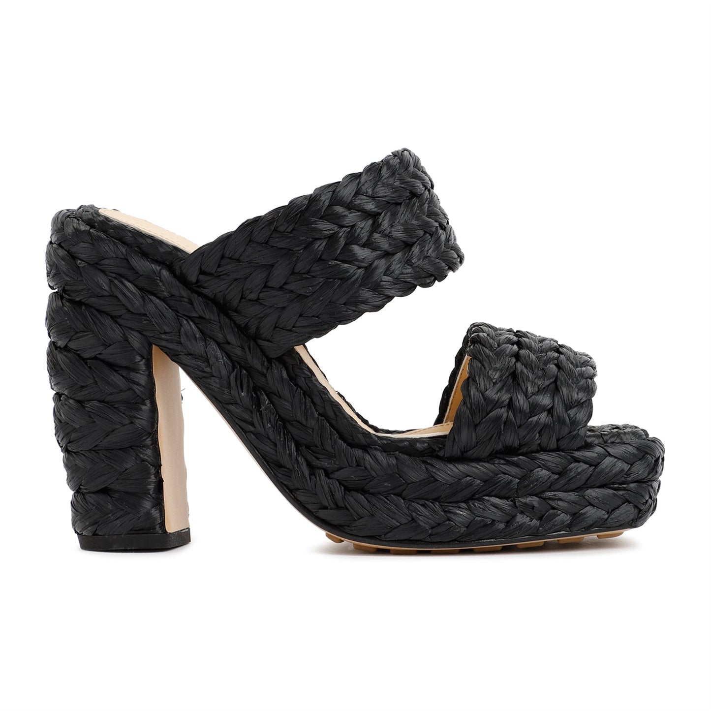 Bottega Veneta Raffia Sandals Women
