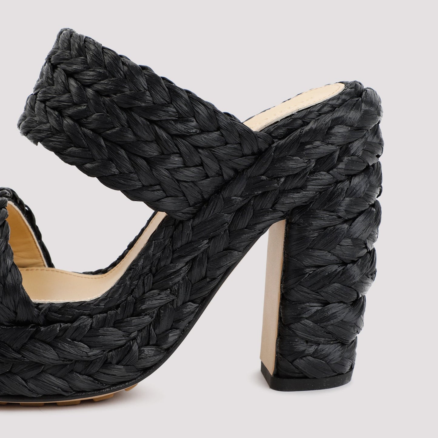 Bottega Veneta Raffia Sandals Women